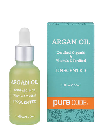 Certified Organic Argan Oil Unscented 30ml x 3