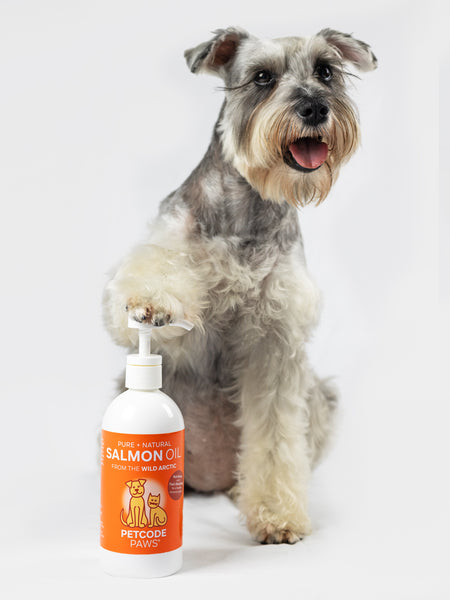 Pure + Natural Salmon Oil from The Wild Arctic for Dogs and Cats