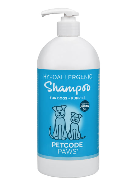 SOOTHING HYPOALLERGENIC SHAMPOO WITH COLD PRESSED ARGAN OIL