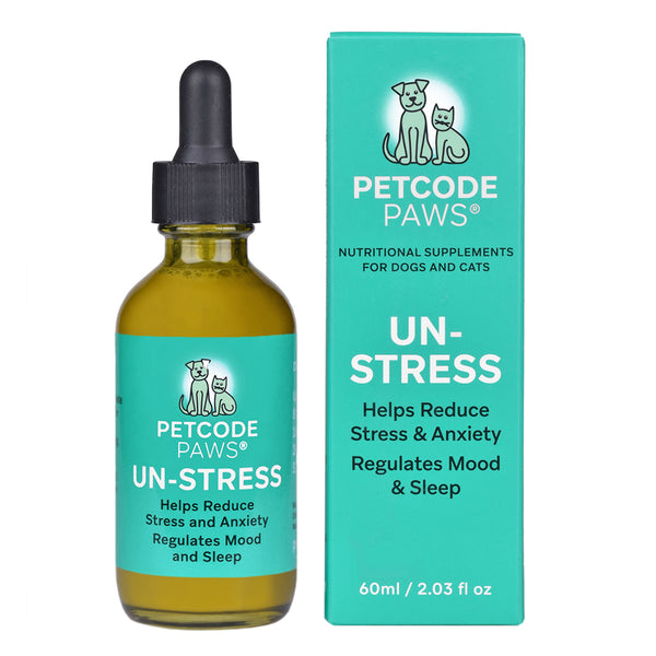 Un-Stress Anxiety Nutritional Supplement for Dogs + Cats