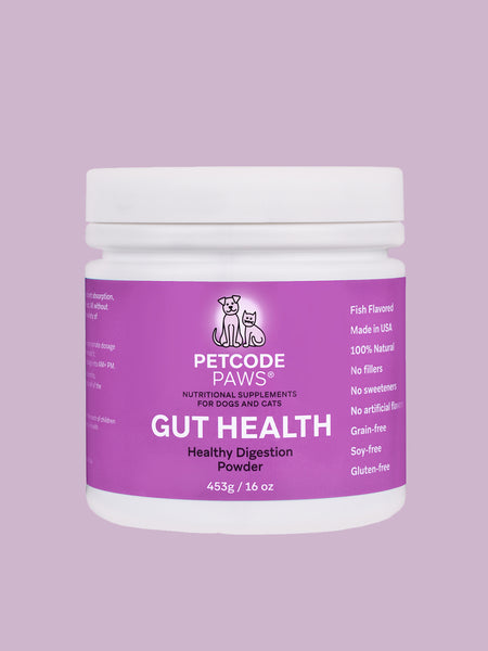 COMING SOON! Gut Health Digestion Powder Nutritional Supplement for Dogs + Cats