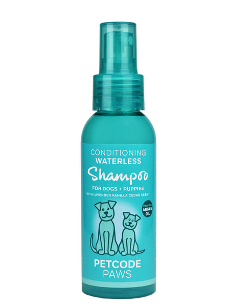 CONDITIONING WATERLESS SHAMPOO WITH ARGAN OIL