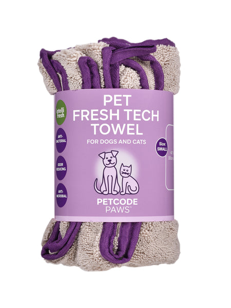 PETCODE PAWS Pet Fresh Tech Towel and Blanket