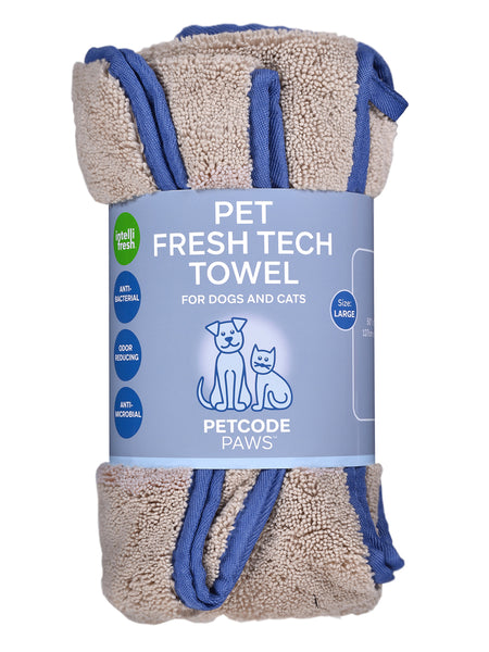 PETCODE PAWS Pet Fresh Tech Towel and Blanket