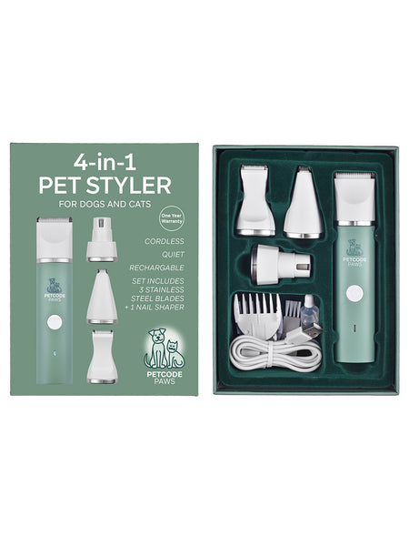 4-in-1 Pet Styler for Dogs and Cats
